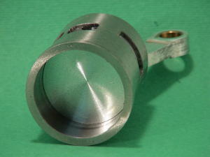Cylinder/Piston JBA 0.91AR