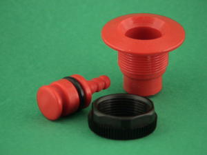 Gasoline cover reservoir