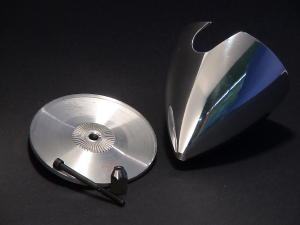 Aluminum Spinner 83 mm. 3,25"